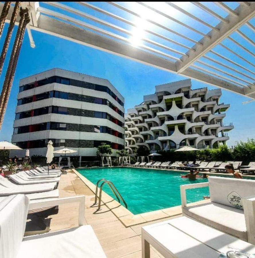 Grazzia Deluxe Apartments Navodari Dış mekan fotoğraf