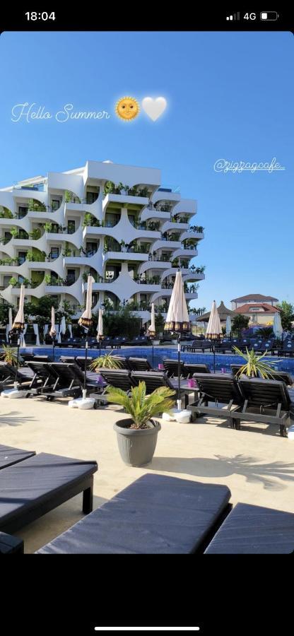 Grazzia Deluxe Apartments Navodari Dış mekan fotoğraf
