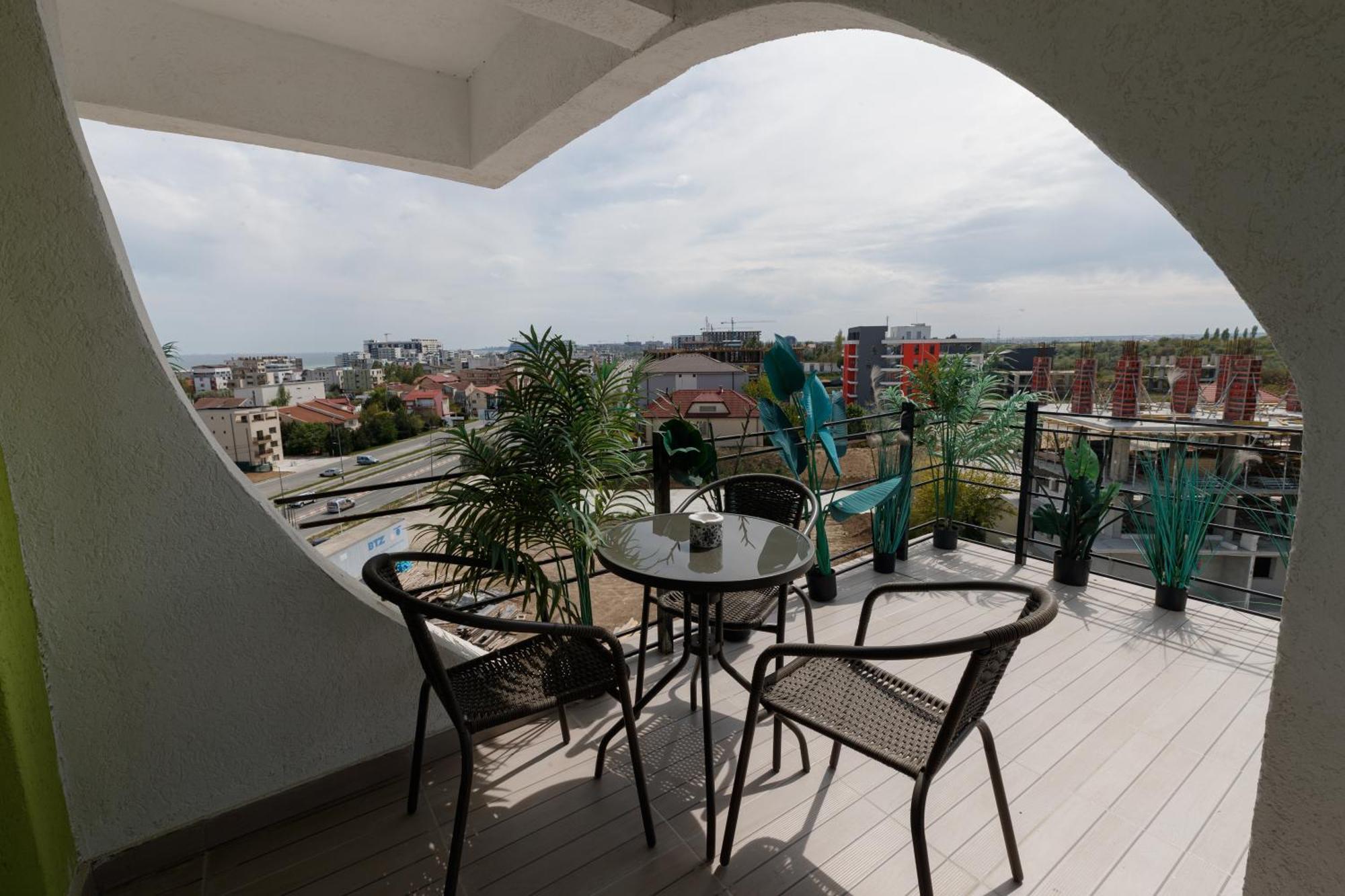 Grazzia Deluxe Apartments Navodari Dış mekan fotoğraf