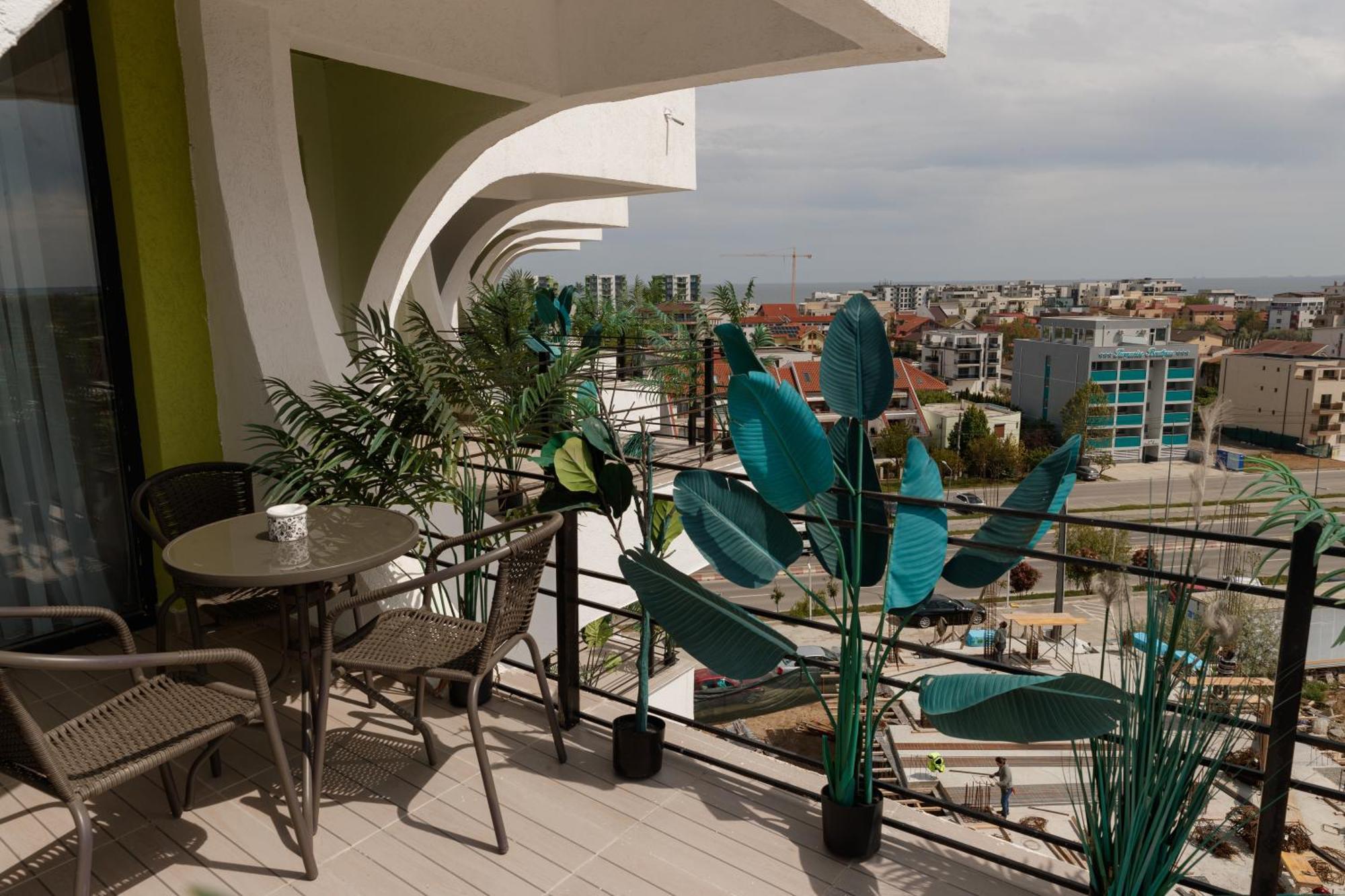 Grazzia Deluxe Apartments Navodari Dış mekan fotoğraf