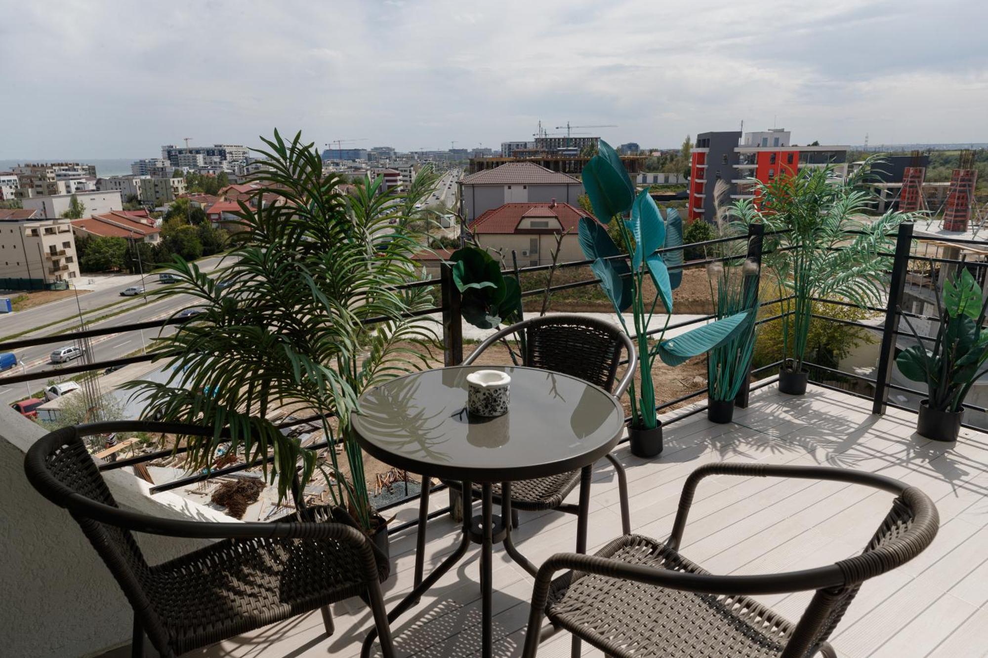 Grazzia Deluxe Apartments Navodari Dış mekan fotoğraf