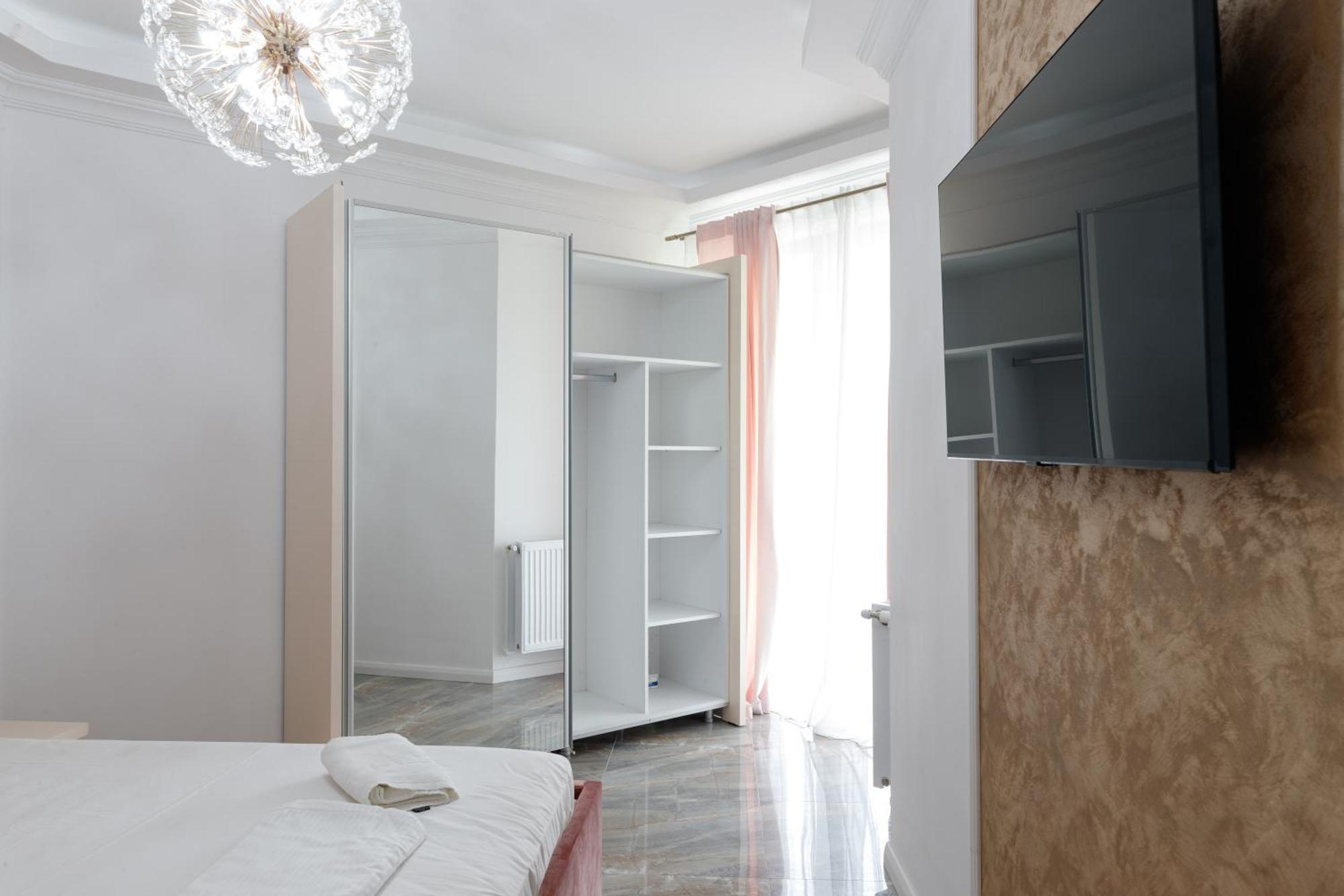 Grazzia Deluxe Apartments Navodari Dış mekan fotoğraf