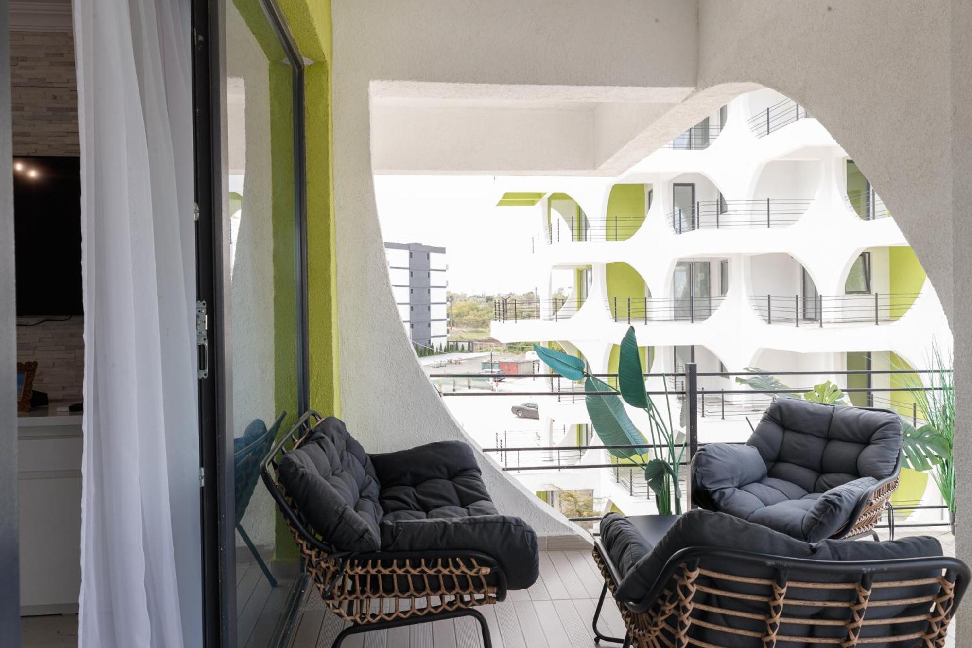 Grazzia Deluxe Apartments Navodari Dış mekan fotoğraf