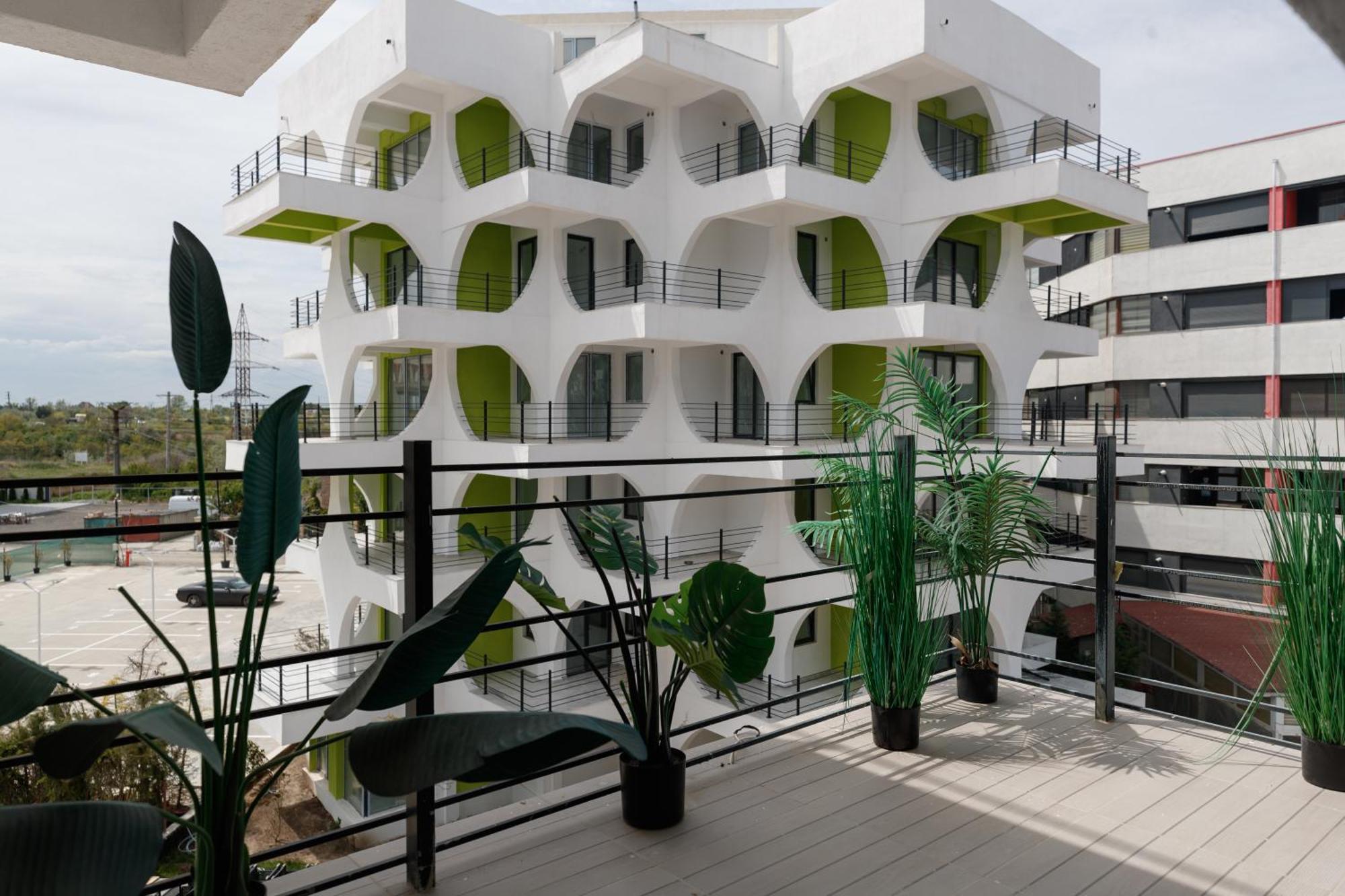 Grazzia Deluxe Apartments Navodari Dış mekan fotoğraf