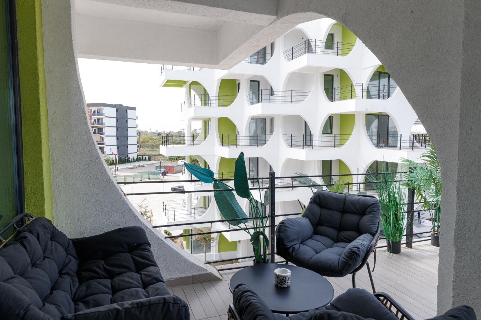 Grazzia Deluxe Apartments Navodari Dış mekan fotoğraf